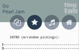 Tiny Tab screenshot 3