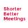 ShorterBetterMeetings.com icon