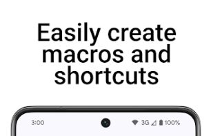 Easly create macros and shortcuts