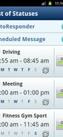 Autoresponder + SMS Scheduler screenshot 1