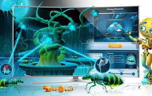 Dacobots screenshot 2