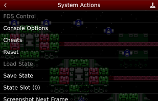 NES.emu screenshot 1