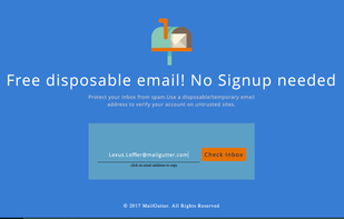 MailGutter screenshot 1