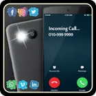 Flash on call , Flash Alert icon