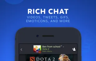 Steam Chat screenshot 1