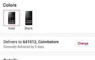 Products detail description viewing