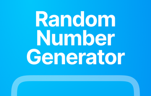 Random (Number Generator) screenshot 1