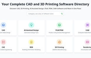 CAD Software Hub screenshot 1