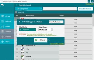 RepackagerExpress Multi Installer screenshot 2