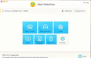 MacX MediaTrans screenshot 1