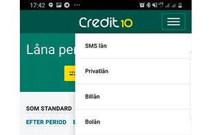 CreditPro Mobile Guide screenshot 2