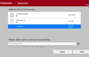 RecoveRx screenshot 1