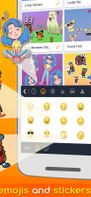 Redraw Keyboard Emoji & Themes screenshot 3