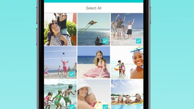 Select photos & stream slideshows to your TV!