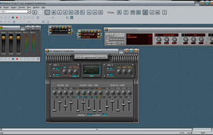 VSTHost screenshot 2