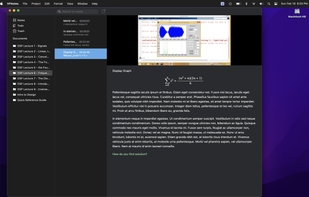 Create & recall notes at specific timestamps.