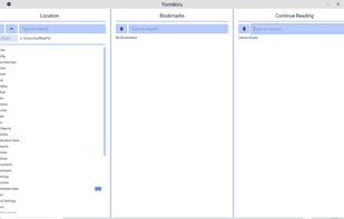 Yomikiru screenshot 1