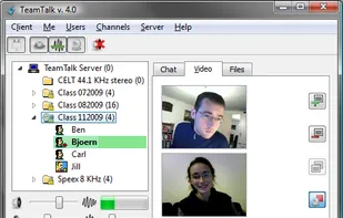 Audio and Video Conversations