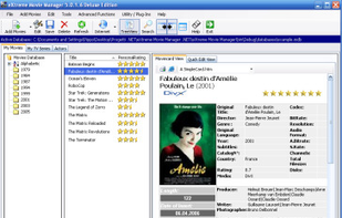 Main Window - MOVIES (Vertical with MovieCard)