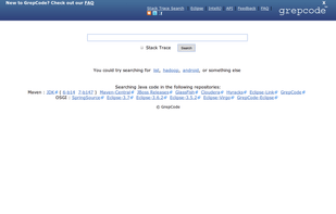 GrepCode screenshot 1