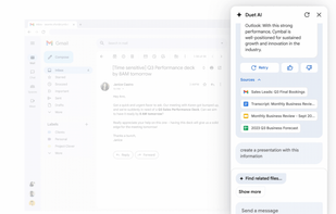 Google Duet AI screenshot 3