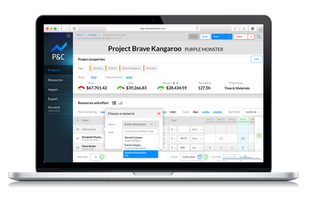Keep track of your key financials on the projects with instant performance indicators. We will also show forecasted Price, Cost, and Margin at completion.