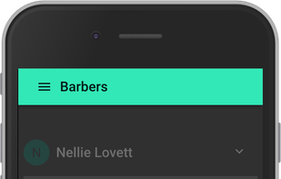 Barber Shop Booking screenshot 3