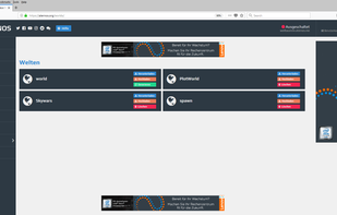 Aternos screenshot 1