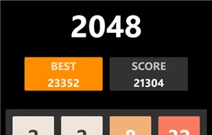 2048 by Sergey Belous screenshot 3