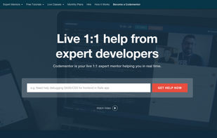 Codementor screenshot 1