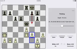 SmallFish Chess for Stockfish screenshot 1