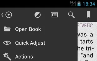 AlReader screenshot 2