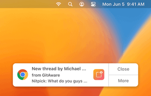 GitAware screenshot 3