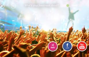 Live Streaming App - iPhone