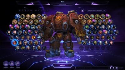 Heroes of the Storm's entire hero roster is free to play until