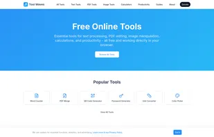 Tool Waves screenshot 1