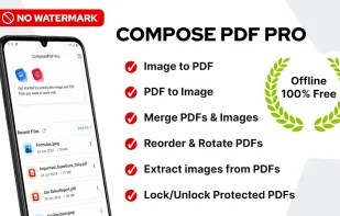 ComposePDF Pro screenshot 1