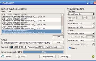 SMConverter screenshot 1