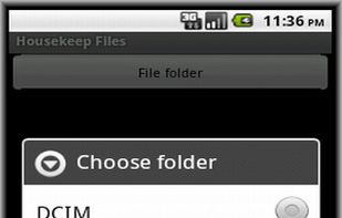 Housekeep Files screenshot 2