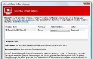 Threat Alert