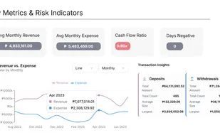 View results from your custom processors in one place, including key metrics, risk indicators, and insights to help make faster, more informed decisions.