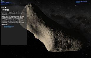 Cosmographia screenshot 1