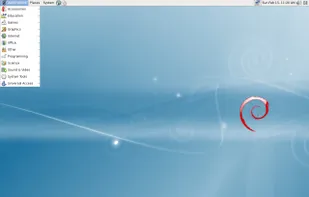 Debian screenshot 1