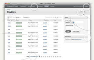 Active Admin screenshot 1