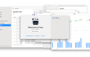 Franz Client screenshot 1
