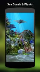 3D Aquarium Live Wallpaper HD screenshot 1