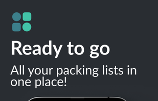 Pak - Travel Packing Checklist screenshot 1