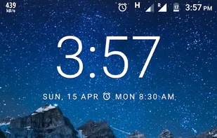 NetSpeed Indicator screenshot 1