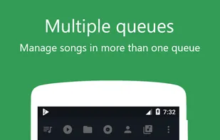 Multiple Play-Queues:
You can create maximum 20 Play-Queues.