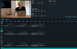 Work in the timeline like any other audio software